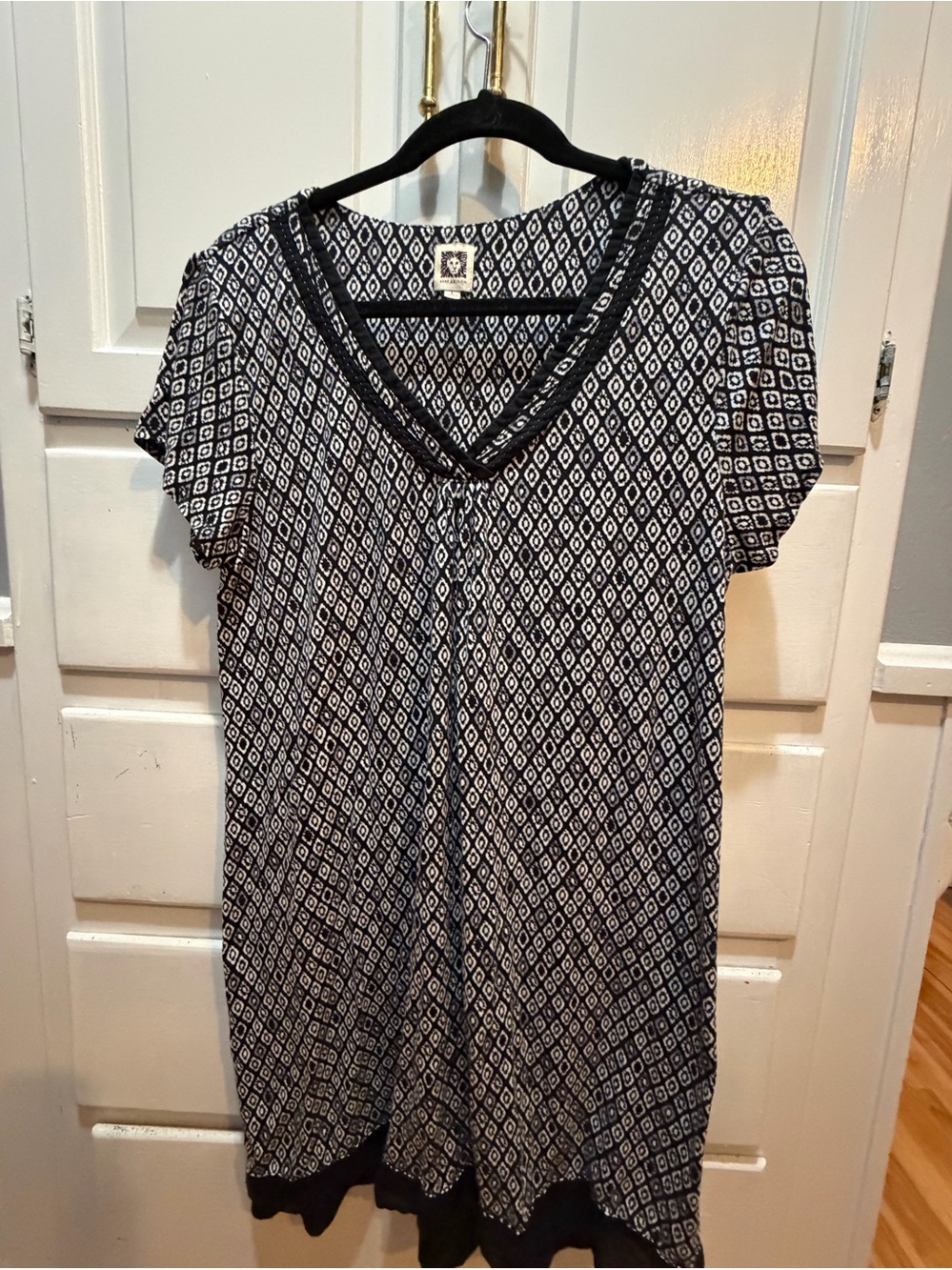 Ladies Nightgown Anne Klein L Previously Owned Rayon & Spandex
